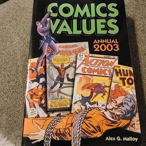 Comics Value 2003 Book
